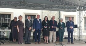 Pani Agata Lalik uhonorowana odznaczeniem „Zasłużony dla Powiatu Przemyskiego”