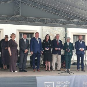 wręczenie odznaczeń „Zasłużony dla Powiatu Przemyskiego”