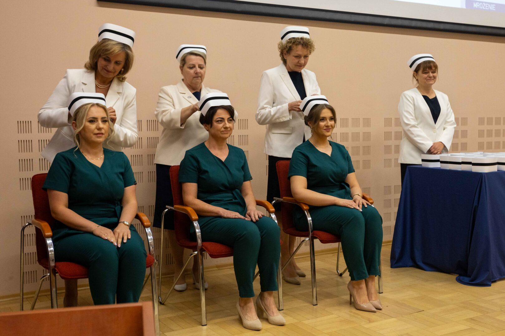 „Mały” jubileusz – V ceremonia czepkowania w PANS w Przemyślu