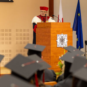 Dr A. Kawecki, prof. PANS, Prorektor ds. studenckich
