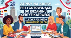 Zapisy na kurs języka polskiego – zapraszamy!