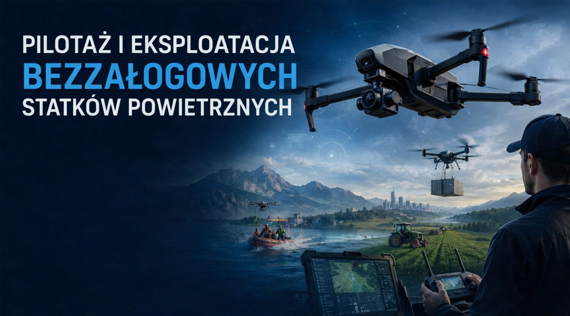 Pilotaż i eksploatacja bezzałogowych statków powietrznych – specjalność dostosowana do współczesnych technologii