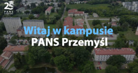 Zapraszamy na wirtualny spacer po kampusie PANS w Przemyślu!