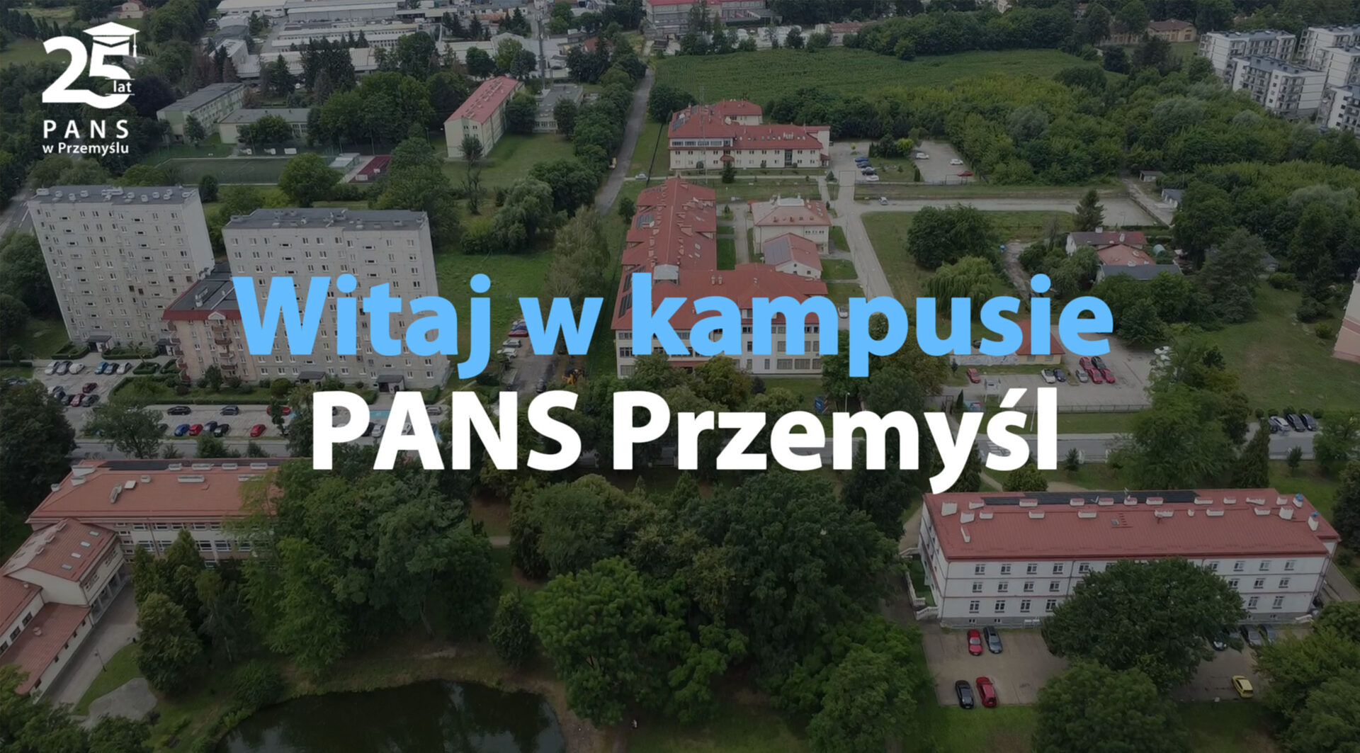 Zapraszamy na wirtualny spacer po kampusie PANS w Przemyślu!
