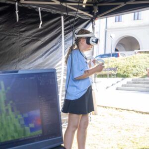 stanowisko VR, Instytut Sztuk Projektowych PANS