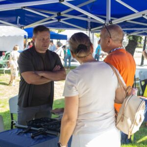 stoisko Instytutu Nauk Społecznych i Humanistycznych PANS