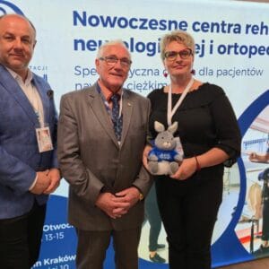 Przedstawiciele przemyskiej PANS z organizatorem