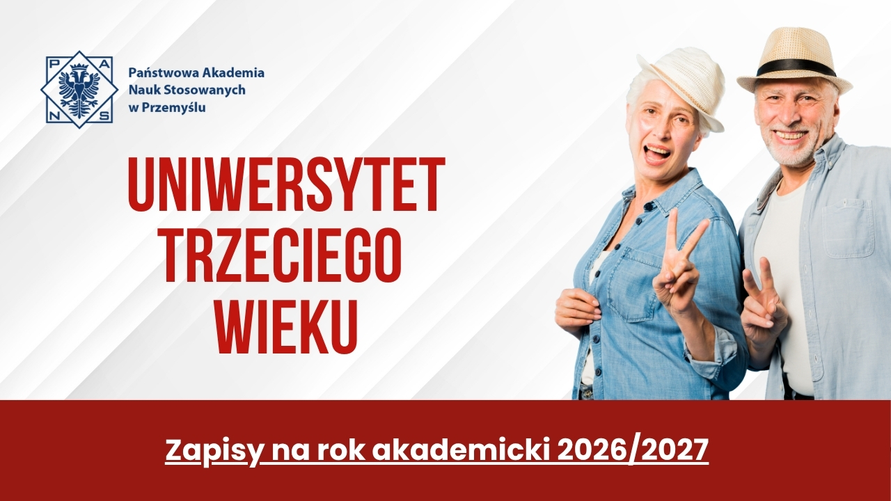 Uniwersytet Trzeciego Wieku PANS w Przemyślu – zapisy na rok akademicki 2026/2027