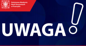 Informacja dla studentów – rozpoczęcie zajęć dydaktycznych