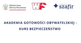 Bezpłatne szkolenie dla studentów „Akademia Gotowości Obywatelskiej – Kurs Bezpieczeństwo”
