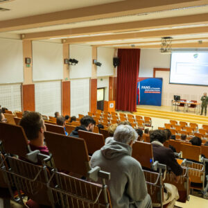 wystąpienie przedstawicielek WCR Jarosław