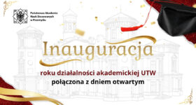 Inauguracja roku działalności akademickiej UTW – zapraszamy 20 października!