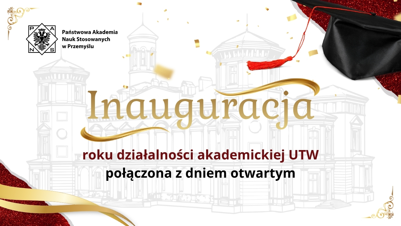 Inauguracja roku działalności akademickiej UTW – zapraszamy 20 października!