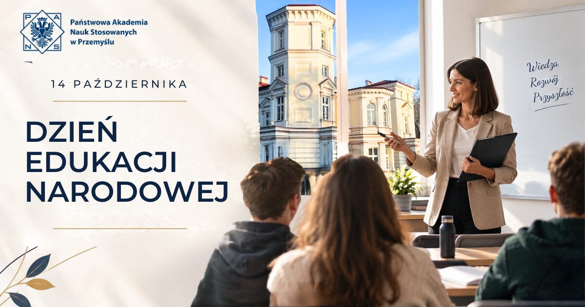 ŻYCZENIA Z OKAZJI DNIA EDUKACJI NARODOWEJ