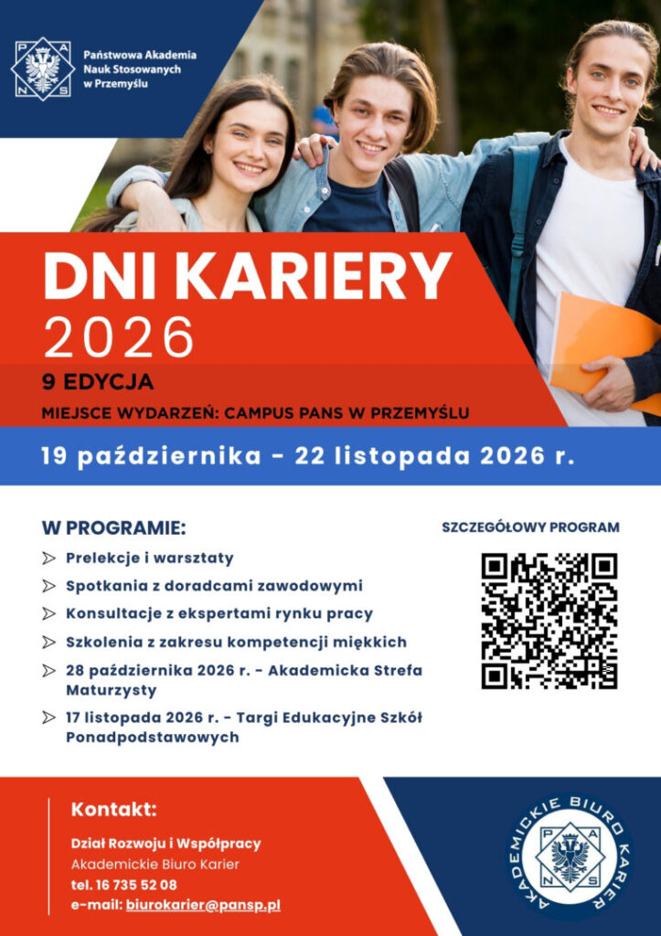 9. edycja DNI KARIERY PANS w Przemyślu