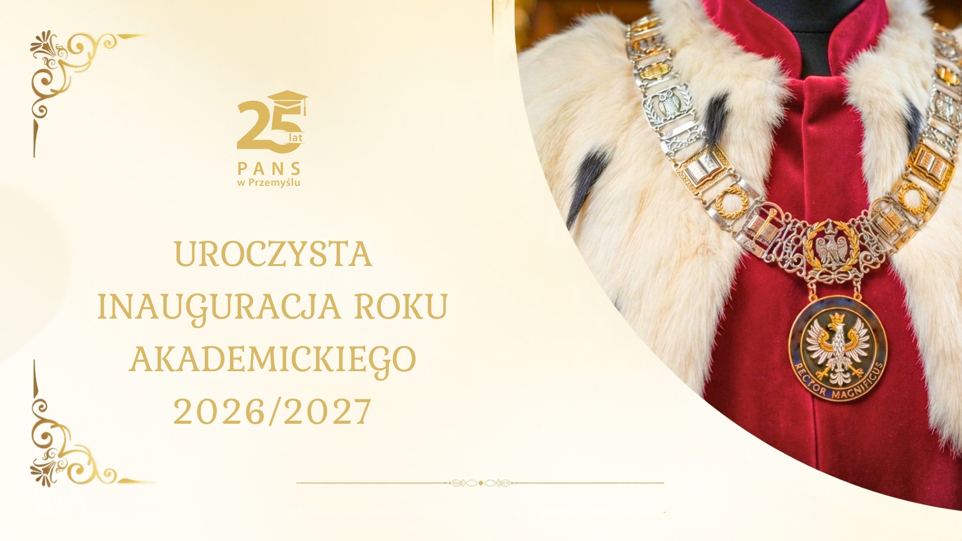 Uroczysta inauguracja roku akademickiego 2026/2027