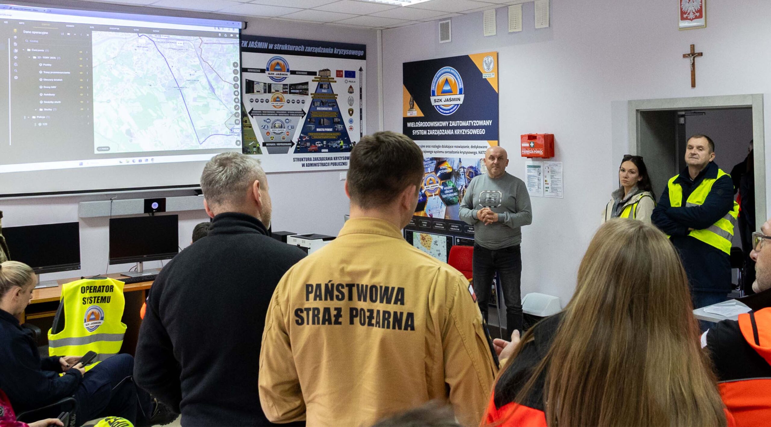 PANS w Przemyślu wspiera bezpieczeństwo regionu. System JAŚMIN wykorzystany podczas ćwiczeń „MEDYKA 2026”