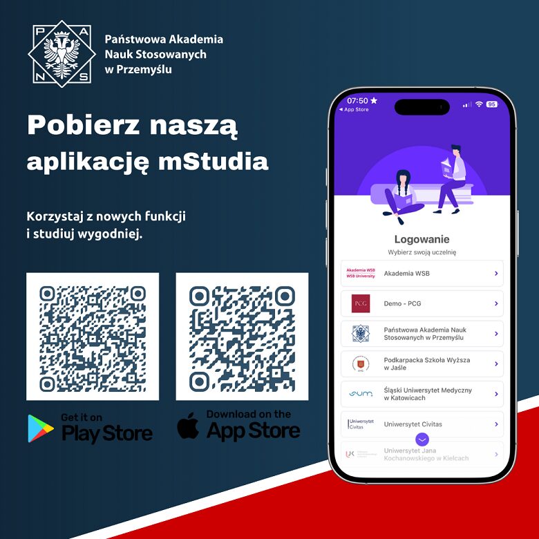Pobierz aplikację mStudia &ndash; korzystaj z nowych funkcji i studiuj wygodniej